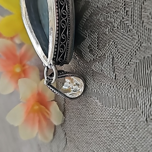 New large Larimar pendant - Picture 6 of 8